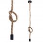 Goldlux Rope 321909 lampa wisząca 1x12 W beżowa zdj.4