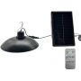 Goldlux Celina 323132 lampa solarna wisząca 1x1.8 W czarny zdj.3