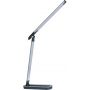 Goldlux Madera 324962 lampa biurkowa 1x7 W czarna-srebrna zdj.1