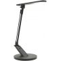 Goldlux Optimum 324993 lampa biurkowa 1x7 W czarna zdj.1