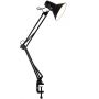 Goldlux Worker 325150 lampa biurkowa 1x10 W czarna zdj.1