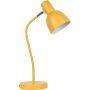 Goldlux Mimi 325181 lampa biurkowa 1x10 W żółta zdj.1