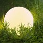 Goldlux Kula Led 325365 lampa solarna stojąca 1x W biały zdj.3