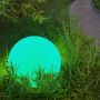 Goldlux Kula Led 325365 lampa solarna stojąca 1x W biały zdj.4