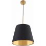 Goldlux Elena 325822 lampa wisząca 1x20 W czarna zdj.1