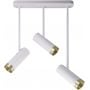 Goldlux Porto 326065 lampa podsufitowa 3x10 W biała zdj.1