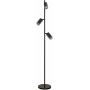 Goldlux Paris 326560 lampa stojąca 3x12 W czarna zdj.1