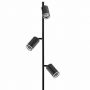 Goldlux Paris 326560 lampa stojąca 3x12 W czarna zdj.3