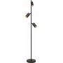 Goldlux Maribel 326577 lampa stojąca 3x12 W czarna zdj.1