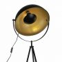 Goldlux Matylda 327291 lampa stojąca 1x20 W czarna zdj.3