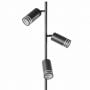 Goldlux Roma 327581 lampa stojąca 3x10 W czarna zdj.3