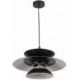 Goldlux Berit 327635 lampa wisząca 1x20 W czarna zdj.1