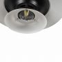 Goldlux Berit 327635 lampa wisząca 1x20 W czarna zdj.4