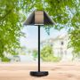 Goldlux Serengeti 329905 lampa stołowa 1x3.4 W czarna zdj.3