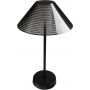 Goldlux Serengeti 329905 lampa stołowa 1x3.4 W czarna zdj.1