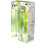 Goldlux Trypolis 329929 lampa stojąca 1x2 W czarna-przezroczysta zdj.2