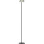 Goldlux Trypolis 329929 lampa stojąca 1x2 W czarna-przezroczysta zdj.1