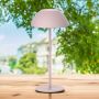 Goldlux Tanzania 329943 lampa stołowa x W różowa zdj.7