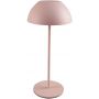 Goldlux Tanzania 329943 lampa stołowa x W różowa zdj.1