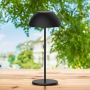 Goldlux Tanzania 329950 lampa stołowa x W czarna zdj.4
