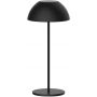 Goldlux Tanzania 329950 lampa stołowa x W czarna zdj.1