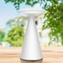 Goldlux Paros 329967 lampa stołowa 1x W biała zdj.7