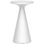 Goldlux Paros 329967 lampa stołowa 1x W biała zdj.1