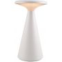 Goldlux Paros 329967 lampa stołowa 1x W biała zdj.3