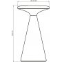 Goldlux Paros 329974 lampa stołowa 1x W zielona zdj.2