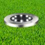 Goldlux Solly 330246 lampa solarna stojąca 1x W srebrny zdj.4