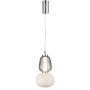 Italux Ersi PND9837418WCH lampa wisząca 1x18 W chrom zdj.1