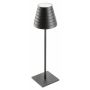 GTV Fizzi LDFIZZI10DEC lampa stołowa 1x2.5 W czarna zdj.1