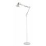 GTV Artemia LPARTFE2700DEC lampa stojąca 1x40 W biała-srebrna zdj.1