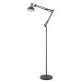 GTV Artemia LPARTFE2710DEC lampa stojąca 1x40 W czarna-złota zdj.1