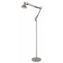 GTV Artemia LPARTFE2715DEC lampa stojąca 1x40 W aluminium-miedź zdj.1