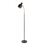 GTV Selvia II LPSELVII11DEC lampa stojąca 1x25 W czarna zdj.1