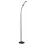 GTV York LPYORK10W10DEC lampa stojąca 1x10 W czarna zdj.1