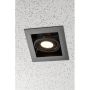 GTV Pireo OPPIREO120 lampa do zabudowy 1x50 W czarna zdj.3