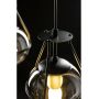 GTV Drop OSDRO310DEC lampa wisząca 3x25 W czarna-przydymiona zdj.4