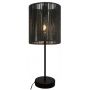 GTV Foresto OSFORES410DEC lampa stołowa 1x40 W czarna zdj.1