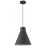 GTV Gianni OSGIANLE2710DEC lampa wisząca 1x40 W czarna zdj.1