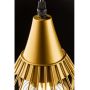 GTV Lotte OSLOT40DEC lampa wisząca 1x40 W złota zdj.4