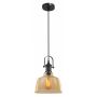 GTV Muscari IIB OSMUSC2IIB00DEC lampa wisząca 1x40 W biała-czarna zdj.1