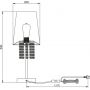 GTV Nesto OSNES342DEC lampa stołowa 1x40 W złota-brązowa zdj.2