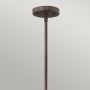 Elstead Lighting Middlefield HKMIDDLEFIELDP1 lampa wisząca 1x60 W żelazo zdj.2