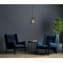 Italux Kalula PND789011BKSG lampa wisząca 1x40 W czarna zdj.3