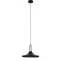 Italux Lusty MDM30271BKCR lampa wisząca 1x60 W czarna zdj.1