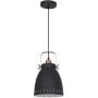 Italux Franklin MDHN8026MBRC lampa wisząca 1x60 W grafitowa zdj.1