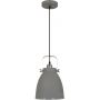 Italux Franklin MDHN8026MGRSNICK lampa wisząca 1x60 W szary/popielaty zdj.1