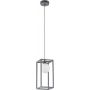 Italux Daisy MDBR4367D1GR lampa wisząca 1x4 W szary/popielaty zdj.1